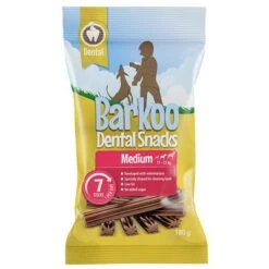 PROMO: Pack 224 Uds. Barkoo Dental Snacks Para Perros -Ofertas Mascotas Tienda 1 barkoo dental medium 180g 1000x1000 5