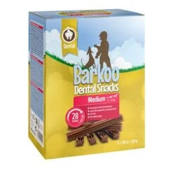 PROMO: Pack 224 Uds. Barkoo Dental Snacks Para Perros -Ofertas Mascotas Tienda 1 barkoo dental medium 4x180g 1000x1000 8