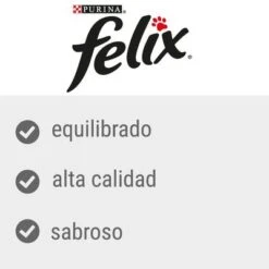 Jumbopack Felix Estándar 120 X 85 G -Ofertas Mascotas Tienda 1 benefits template 1000x1000 int 1 8
