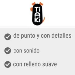 Jirafa De Punto TIAKI Juguete Para Perros -Ofertas Mascotas Tienda 1 benefits template accesories 1000x1000 int 1 7