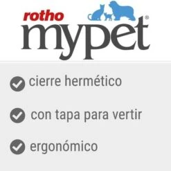 Contenedor De Pienso Rotho MyPet Flo Para Servir -Ofertas Mascotas Tienda 1 benefits template accesories 1000x1000 int 3 7