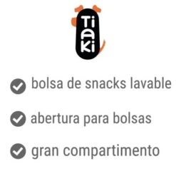 Riñonera TIAKI Allrounder Bolsa Para Snacks 16 Riñonera TIAKI Allrounder Bolsa Para Snacks -Ofertas Mascotas Tienda 1 benefits template accesories 1000x1000 int 5 9
