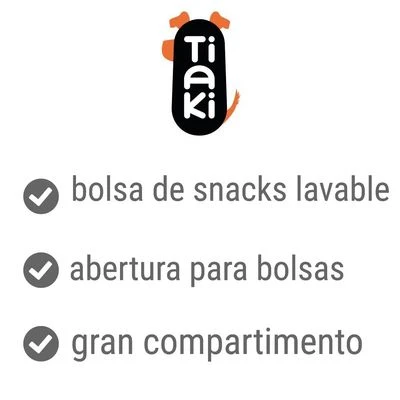 Riñonera TIAKI Allrounder Bolsa Para Snacks 4 Riñonera TIAKI Allrounder Bolsa Para Snacks - Imagen 4