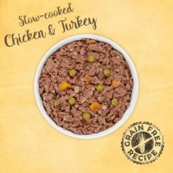 Pack Ahorro Rosie's Farm 24 X 800 G -Ofertas Mascotas Tienda 1 board chickenturkey 9