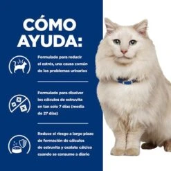 Hill's C/d Prescription Diet Urinary Stress Sobres Comida Húmeda Para Gatos -Ofertas Mascotas Tienda 1 pd cd stress cat bk32592 bk26383m bk26384m bk27182m bk32116m bk31805 how helps es 5