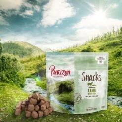 Purizon Snacks Sin Cereales Para Perros 3 X 100 G - Pack Ahorro 30 Purizon Snacks Sin Cereales Para Perros 3 X 100 G - Pack Ahorro -Ofertas Mascotas Tienda 1 purizon boards dog snacks lamb 1000x1000 0