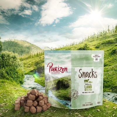 Purizon Snacks Sin Cereales Para Perros 3 X 100 G - Pack Ahorro 11 Purizon Snacks Sin Cereales Para Perros 3 X 100 G - Pack Ahorro - Imagen 11