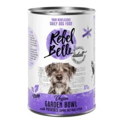 Rebel Belle Adult Comida Vegetariana Y Vegana Para Perros - Pack Mixto 15 Rebel Belle Adult Comida Vegetariana Y Vegana Para Perros - Pack Mixto -Ofertas Mascotas Tienda 1 rebelbelle adult gf garden 375g 1000x1000 6