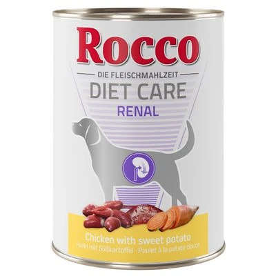 Rocco Diet Care Renal Pollo Con Boniato 400 G 2 Rocco Diet Care Renal Pollo Con Boniato 400 G - Imagen 2