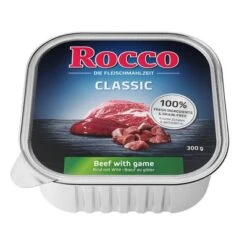 Rocco Classic En Tarrinas 27 X 300 G - Pack Ahorro -Ofertas Mascotas Tienda 1 rocco schalen classic wild side 1000x1000 9
