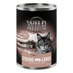 Pack De Prueba Mixto Wild Freedom Adult -Ofertas Mascotas Tienda 1 wildfreedom classic strong lands 400g 1000x1000 9