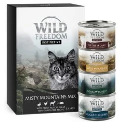 Wild Freedom Instinctive 6 X 140 G En Latas -Ofertas Mascotas Tienda 1 wildfreedom instinctive mistymountainsmix boxcan 140g 1000x1000 9