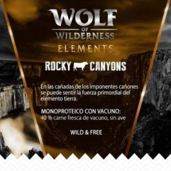 Pack Ahorro: 2 X 12 Wolf Of Wilderness Elements -Ofertas Mascotas Tienda 1 wow boards elements rockycanyions 1000x1000 de 8