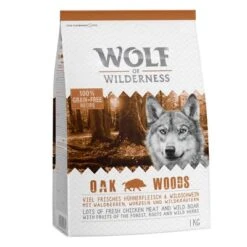 Pack De Prueba: Wolf Of Wilderness Pienso Para Perros -Ofertas Mascotas Tienda 1kg rz zop 17 0191 wow trockenfutter oakwoods 1000x1000 3