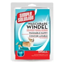 Simple Solution Pañal Lavable Para Perros -Ofertas Mascotas Tienda 200309 pla manna pro simple solution waschbare windel hs4 7