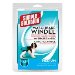 Simple Solution Pañal Lavable Para Perros -Ofertas Mascotas Tienda 201596 pla manna pro simple solution waschbare windel hs5 2