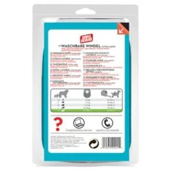 Simple Solution Pañal Lavable Para Perros -Ofertas Mascotas Tienda 201597 manna pro simple solution waschbare windel hs7 3
