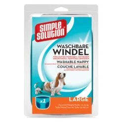 Simple Solution Pañal Lavable Para Perros -Ofertas Mascotas Tienda 201597 pla manna pro simple solution waschbare windel hs8 9