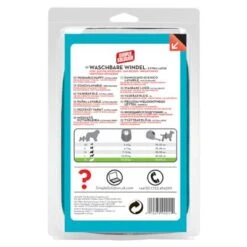 Simple Solution Pañal Lavable Para Perros -Ofertas Mascotas Tienda 201598 manna pro simple solution waschbare windel hs10 8