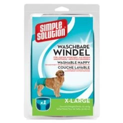 Simple Solution Pañal Lavable Para Perros -Ofertas Mascotas Tienda 201598 pla manna pro simple solution waschbare windel hs9 7