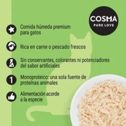 Cosma Original En Gelatina 6 X 170 G -Ofertas Mascotas Tienda 2020 01 cosma original 1000x1000 es 9