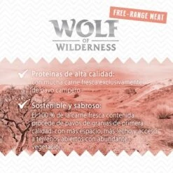 Wolf Of Wilderness Free Range 6 X 800 G -Ofertas Mascotas Tienda 2021 09 wow freerange wet board greatdessert 1000x1000 es 3 2