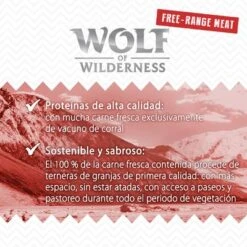 Wolf Of Wilderness Free Range 6 X 800 G -Ofertas Mascotas Tienda 2021 09 wow freerange wet board highvalley 1000x1000 es 7 2