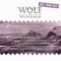 Wolf Of Wilderness Free Range Senior 6 X 800 G -Ofertas Mascotas Tienda 2021 09 wow freerange wet board senior wildhills 1000x1000 es 5