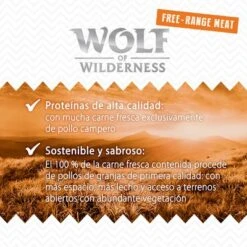 Wolf Of Wilderness Free Range 6 X 800 G -Ofertas Mascotas Tienda 2021 09 wow freerange wet board wideacres 1000x1000 es 9 2