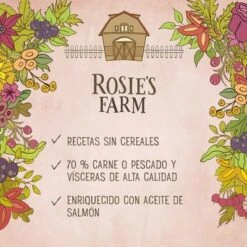 Rosie's Farm Senior 12 X 400 G - Pack Ahorro -Ofertas Mascotas Tienda 2022 10 rosie sfarm benefits c wet 1000x1000 es 1