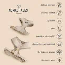 Arnés Nomad Tales Calma Burdeos Para Perros 19 Arnés Nomad Tales Calma Burdeos Para Perros -Ofertas Mascotas Tienda 2022 12 nomadtales usps harnesscalma 1000x1000 es 4