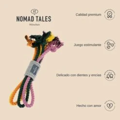 Cuerdas Varias Nomad Tales Spirit Multirope Juguete Para Perros -Ofertas Mascotas Tienda 2023 02 nomadtales usps multirope spirit 1000x1000 uk 2
