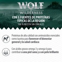 Wolf Of Wilderness Triple Taste 12 X 125 G -Ofertas Mascotas Tienda 2023 08 wow board benefit taste of 1000x1000 de 1 1