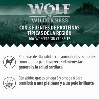 Wolf Of Wilderness Triple Taste 12 X 125 G - Imagen 3