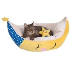 Cama Luna Para Mascotas -Ofertas Mascotas Tienda 202441 kuschelbett mond fg dsc3058 1