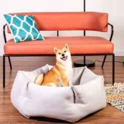 Cama Alexandria Modern Living Para Perros -Ofertas Mascotas Tienda 203426 203425 geop zooplusexclusive hundebett alexandria hs 11 9