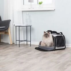 Bolso De Transporte Trixie Valery Para Mascotas -Ofertas Mascotas Tienda 203965 trixie wohn transporttasche valery hs 14 9