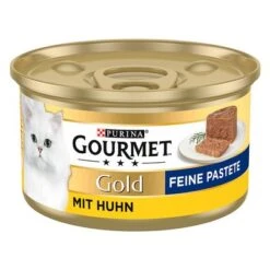 Megapack Gourmet Gold Mousse 48 X 85 G -Ofertas Mascotas Tienda 206248 pla nestle gourmet gold feine pastete huhn 85g hs 01 8