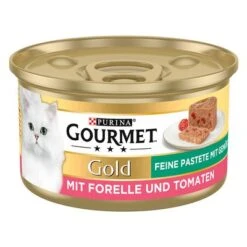 Megapack Gourmet Gold Mousse 48 X 85 G -Ofertas Mascotas Tienda 206249 pla nestle gourmet gold feine pastete forelle tomate 85g hs 01 2