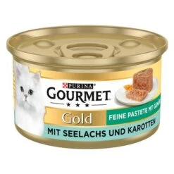 Megapack Gourmet Gold Mousse 48 X 85 G -Ofertas Mascotas Tienda 206250 pla nestle gourmet gold feine pastete seelachs karotte 85g hs 01 6
