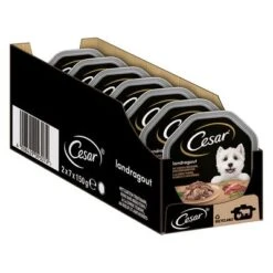 Cesar En Tarrinas 56 X 150 G -Ofertas Mascotas Tienda 206281 marsgemany megapack cesar schale truthahn 14x150g hs 02 9