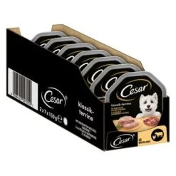 Cesar En Tarrinas 56 X 150 G -Ofertas Mascotas Tienda 206282 marsgemany megapack cesar schale terrine 14x150g hs 02 4
