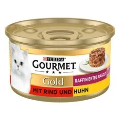 Gourmet Gold Tartelette 24 X 85 G 22 Gourmet Gold Tartelette 24 X 85 G -Ofertas Mascotas Tienda 207897 pla nestle gourmet gold raffiniertes ragout rindhuhn 85g hs 01 6