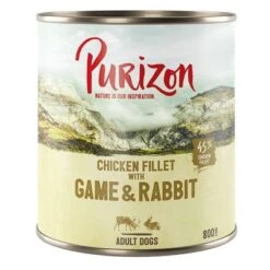 Purizon Adult 6 X 800 G Comida Húmeda Sin Cereales Para Perros -Ofertas Mascotas Tienda 209000 pla purizon wild 800g 8 1