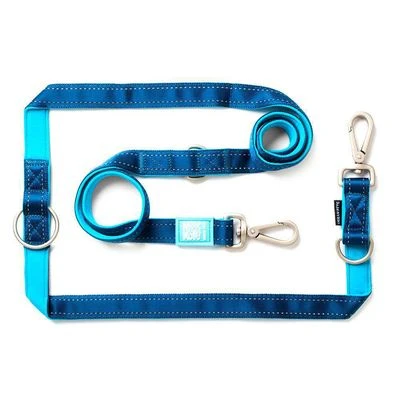 Correa Ajustable Max & Molly Matrix Azul Cielo Para Perros