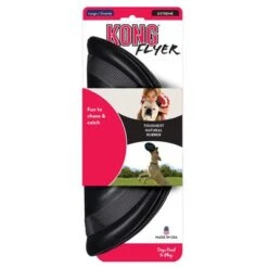 KONG Extreme Flyer Frisbee Para Perros -Ofertas Mascotas Tienda 209057 pla kong extreme flyer black hs 01 8