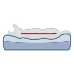 Cama Ortopédica Trixie Vital Remo Para Perros -Ofertas Mascotas Tienda 211402 211496 trixie vital bett remo hs 07 9