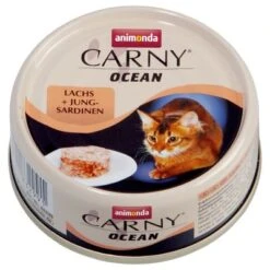Animonda Carny Ocean 12 X 80 G - Pack Ahorro Mixto 7 Animonda Carny Ocean 12 X 80 G - Pack Ahorro Mixto -Ofertas Mascotas Tienda 21226 pla animonda carny adult ocean lachs jungsardinen 80g 4