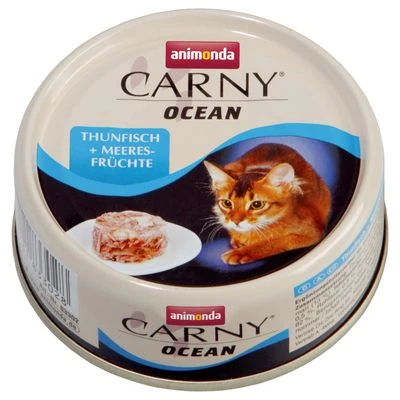 Animonda Carny Ocean 12 X 80 G - Pack Ahorro Mixto 2 Animonda Carny Ocean 12 X 80 G - Pack Ahorro Mixto - Imagen 2