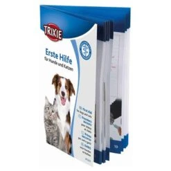 Botiquín De Primeros Auxilios Trixie Para Mascotas -Ofertas Mascotas Tienda 212496 trixie erste hilfe set hs 04 4